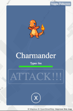 Modal attack window