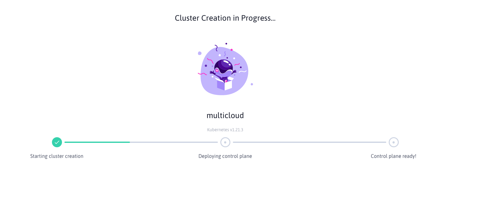 Cluster Creating