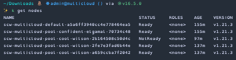 Kubectl showing a deleted node as NotReady